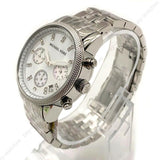 Michael Kors Jet Set Chronograph Mother of Pearl Dial Ladies Watch MK5020 - Watches of New Zealand #2