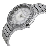 Michael Kors Kerry Mother Pearl Dial Silver Ladies Watch MK3311 - Watches of New Zealand #2