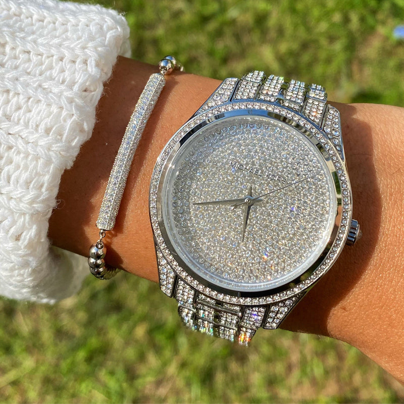 Michael Kors Lauryn Pave Women's Watch MK3717 - Watches of New Zealand #3