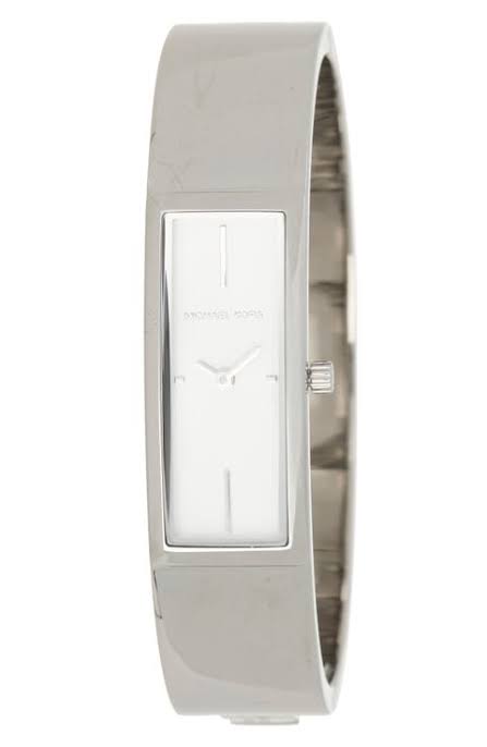 Michael Kors Yazmeen Silver-Tone Bangle Women's Watch - MKO1141