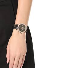 Michael Kors Darci Crystal Paved Black Dial Ladies Watch MK3407 - Watches of New Zealand #5