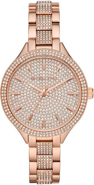 Michael Kors Rose Gold-Tone Women's Watch - MK3799
