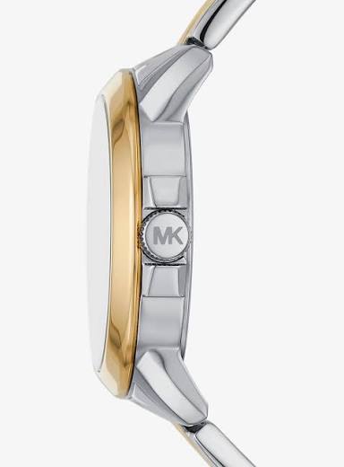 Michael Kors Oversized Brynn Two-Tone Watch MK7319