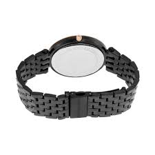 Michael Kors Darci Crystal Paved Black Dial Ladies Watch MK3407 - Watches of New Zealand #4