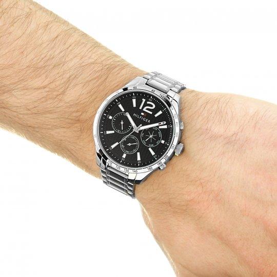 Tommy Hilfiger Gavin Chronograph Black Dial Men's Watch 1791469 - Watches of New Zealand #2
