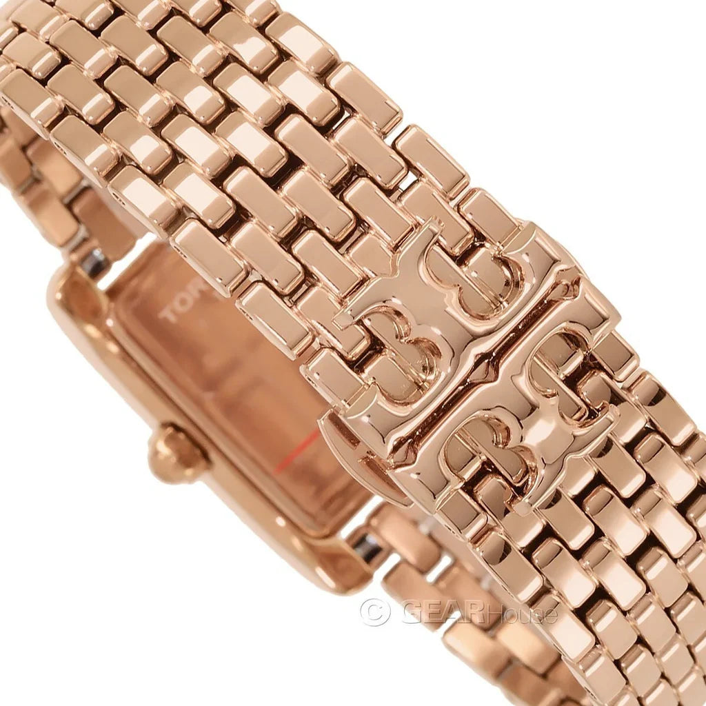 Tory Burch Eleanor Rose Gold MOP Dial Ladies Watch TBW1079
