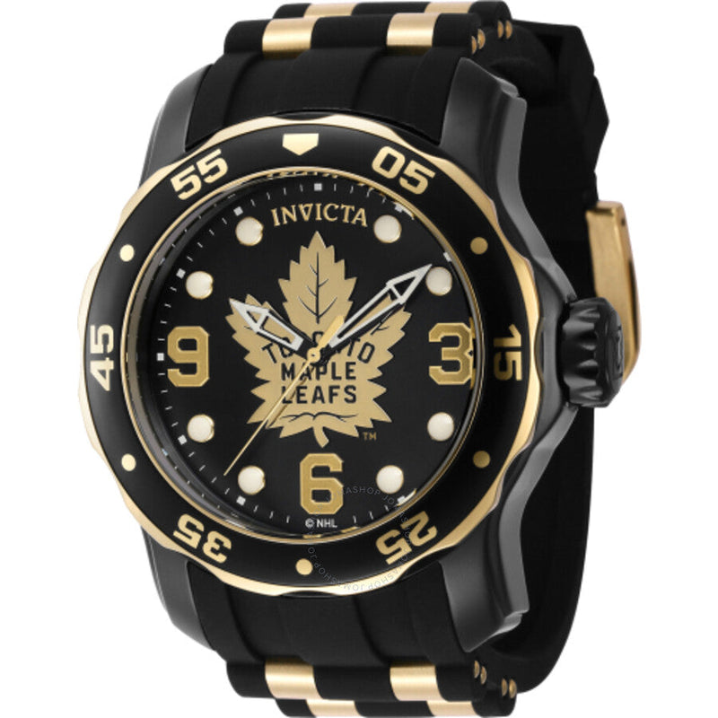 Invicta NHL Toronto Maple Leafs Quartz Men's Watch 42326 - Watches Of New Zealand