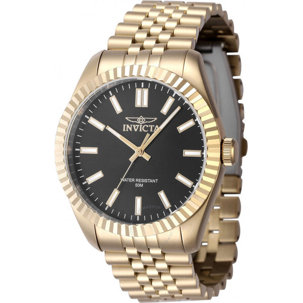 Invicta Specialty Quartz Black Dial Men's Watch 47488 - Watches of New Zealand