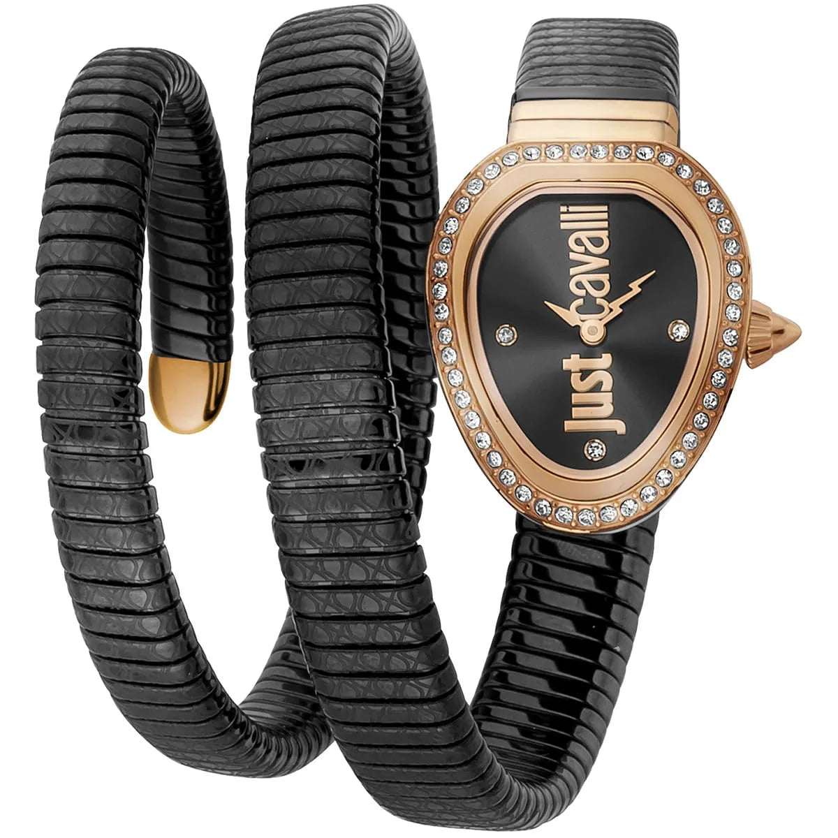 JUST CAVALLI OROLOGIO SOLO TEMPO DONNA WOMEN'S WATCH - JC1L163M0045