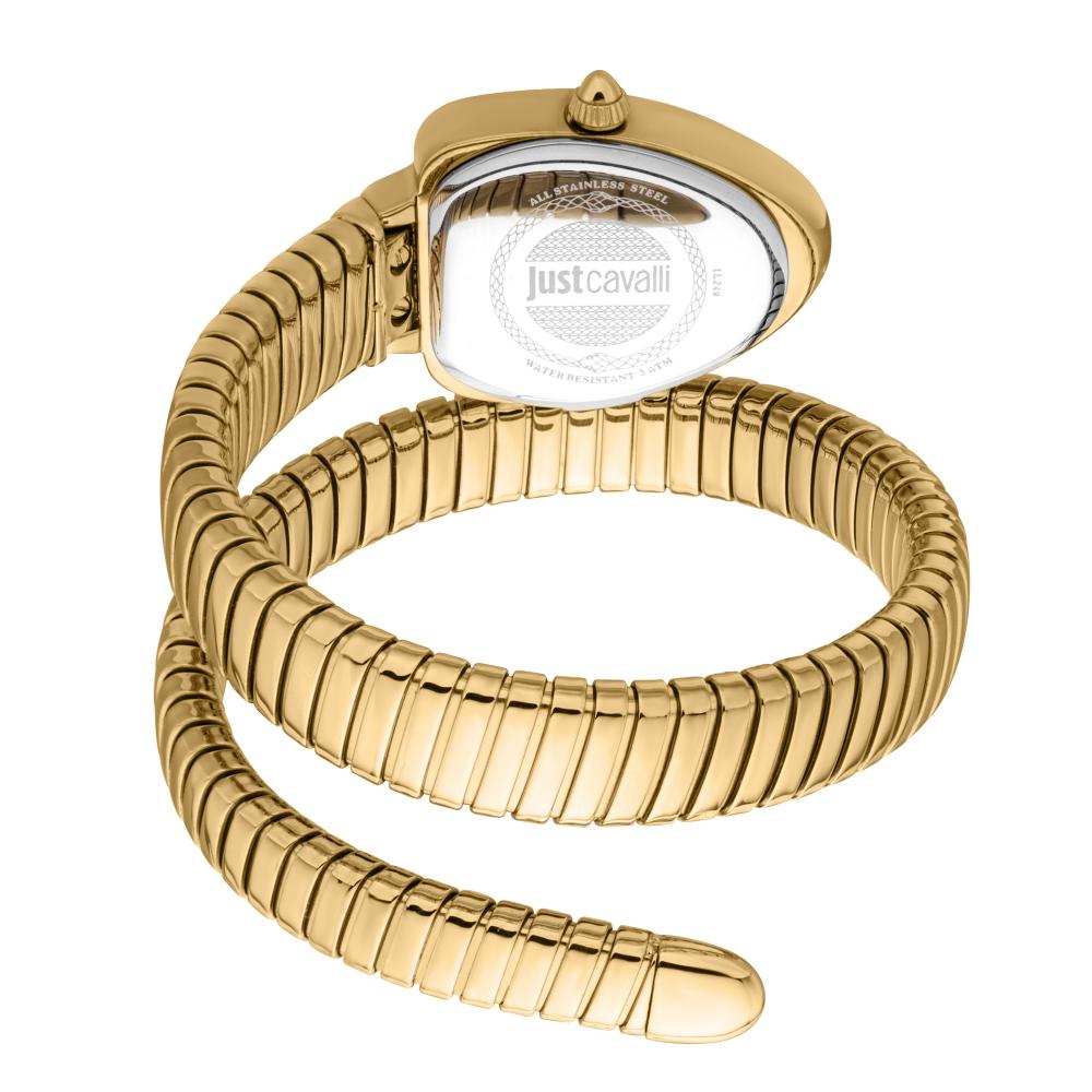 Just Cavalli Analogue Quartz with Stainless Steel Strap Women's Watch - JC1L249M0025