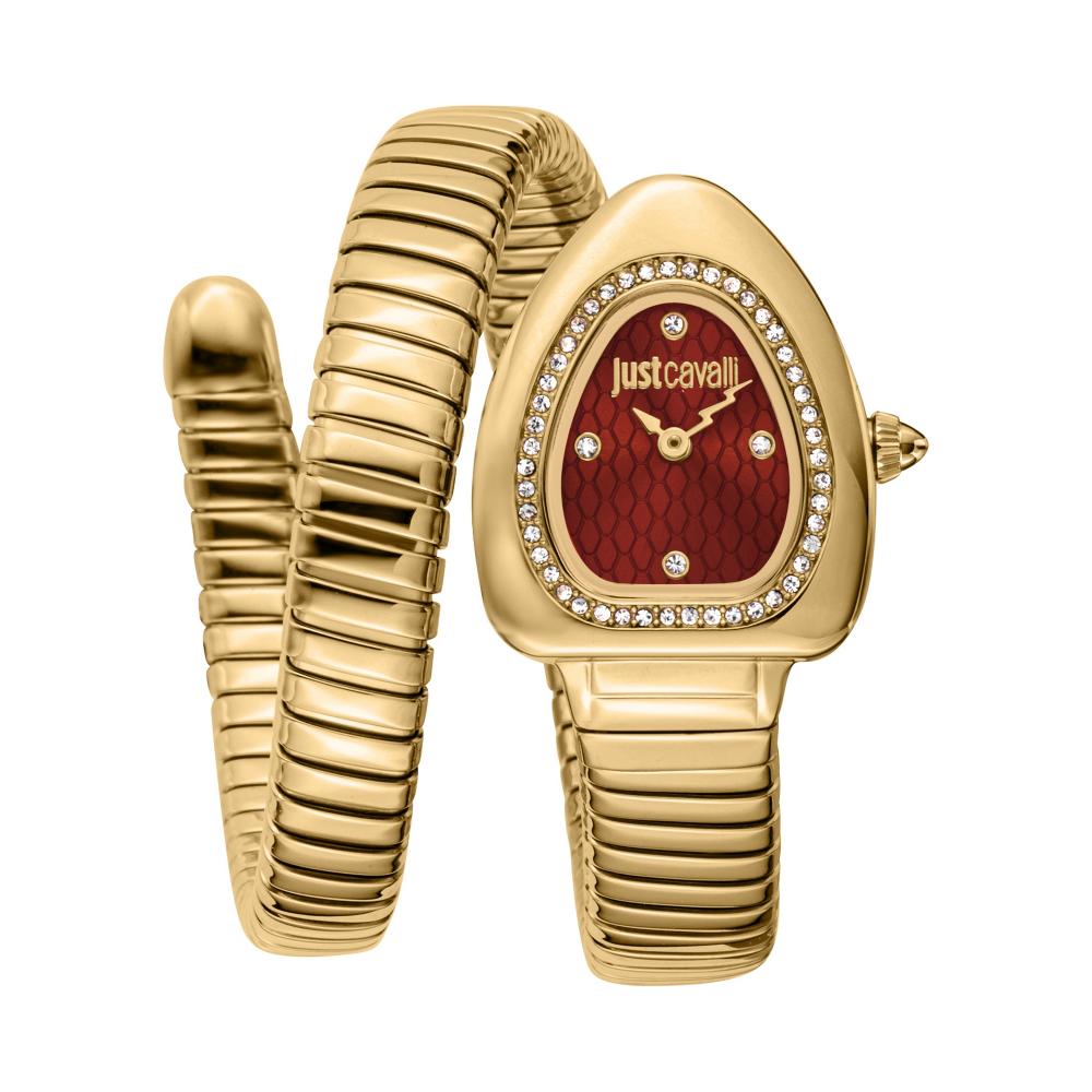 Just Cavalli Analogue Quartz with Stainless Steel Strap Women's Watch - JC1L249M0025