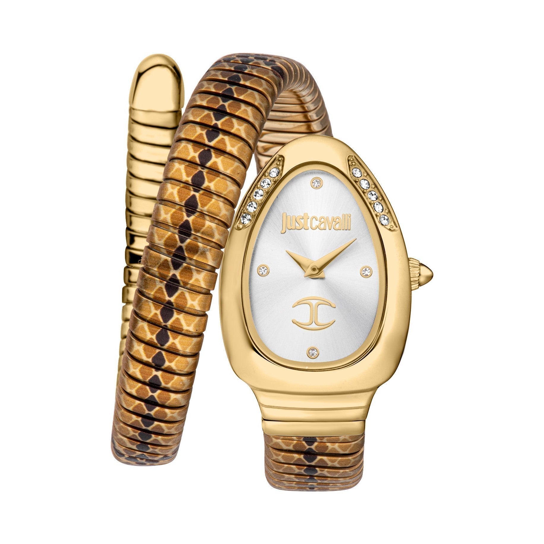 Just Cavalli Gold Stainless Steel Women's Watch - JC1L251M0025