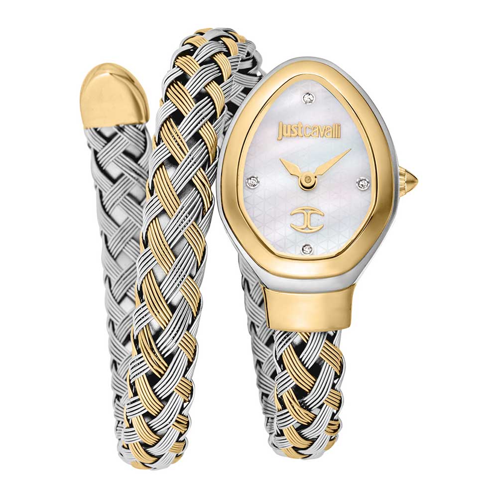Just Cavalli Signature Snake Novara Women's Watch - JC1L264M0055