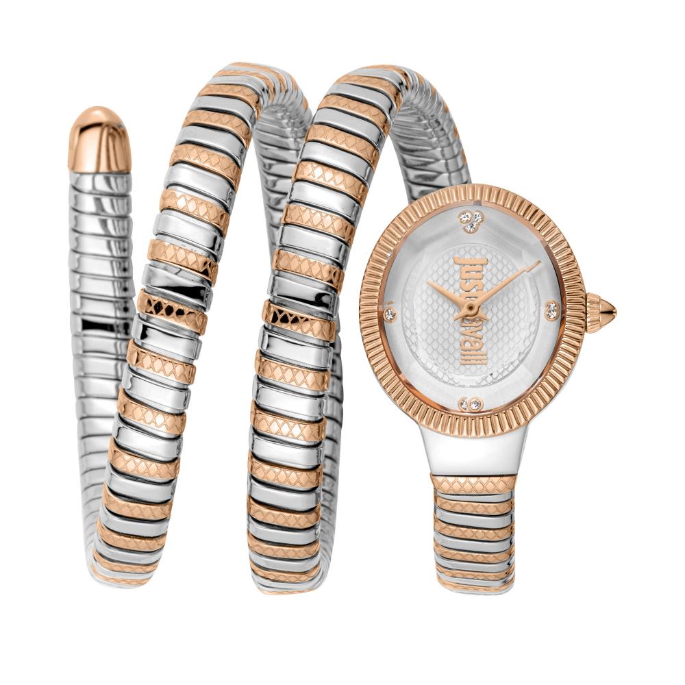 Just Cavalli AFTER PARTY Silver Analog Women Watch - JC1L269M0065