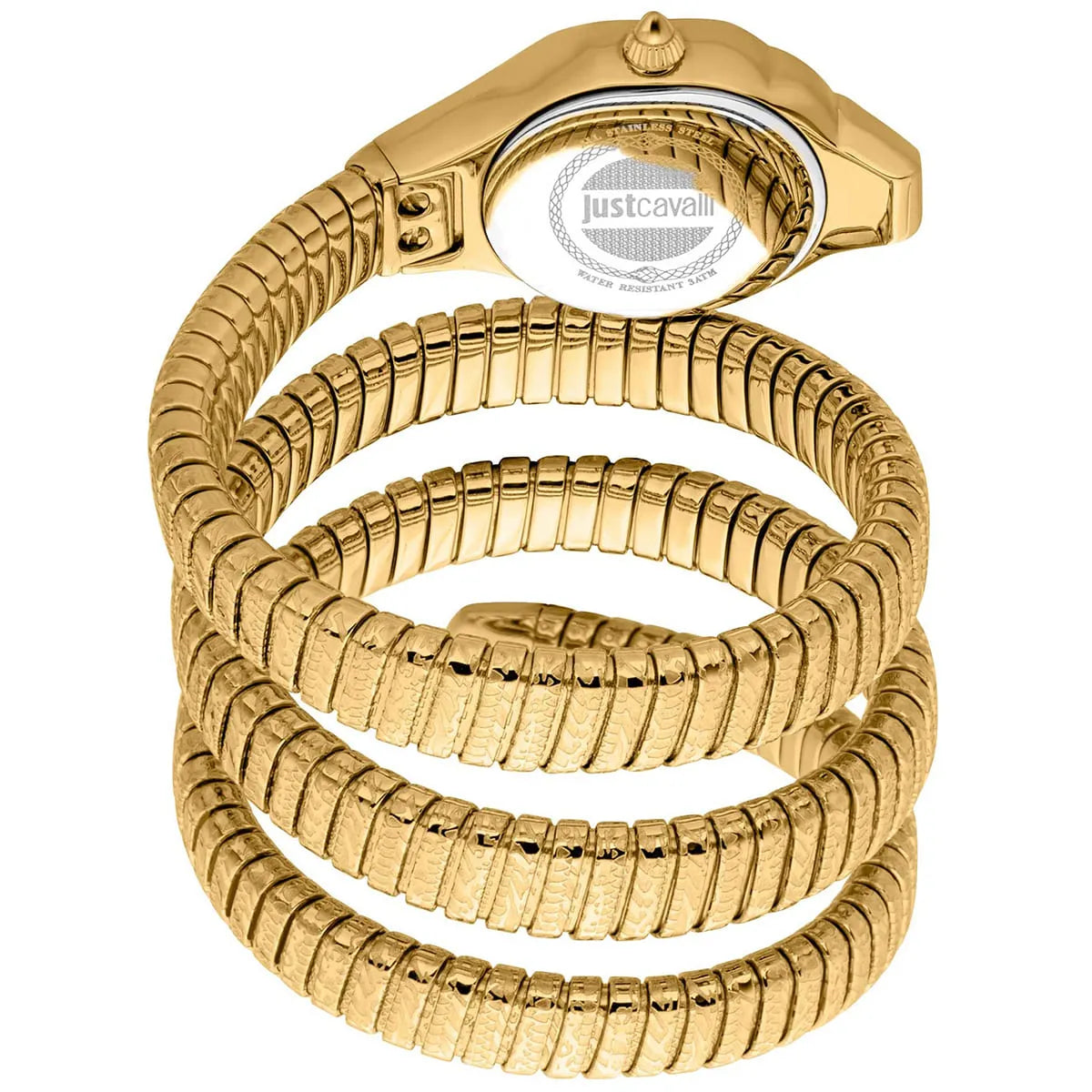 Just Cavalli Ravenna Quartz Gold Dial Women's Watch - JC1L271M0025