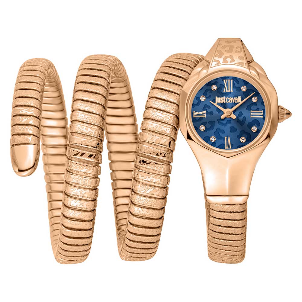 Just Cavalli Ravenna Quartz Blue Dial Women's Watch - JC1L271M0045