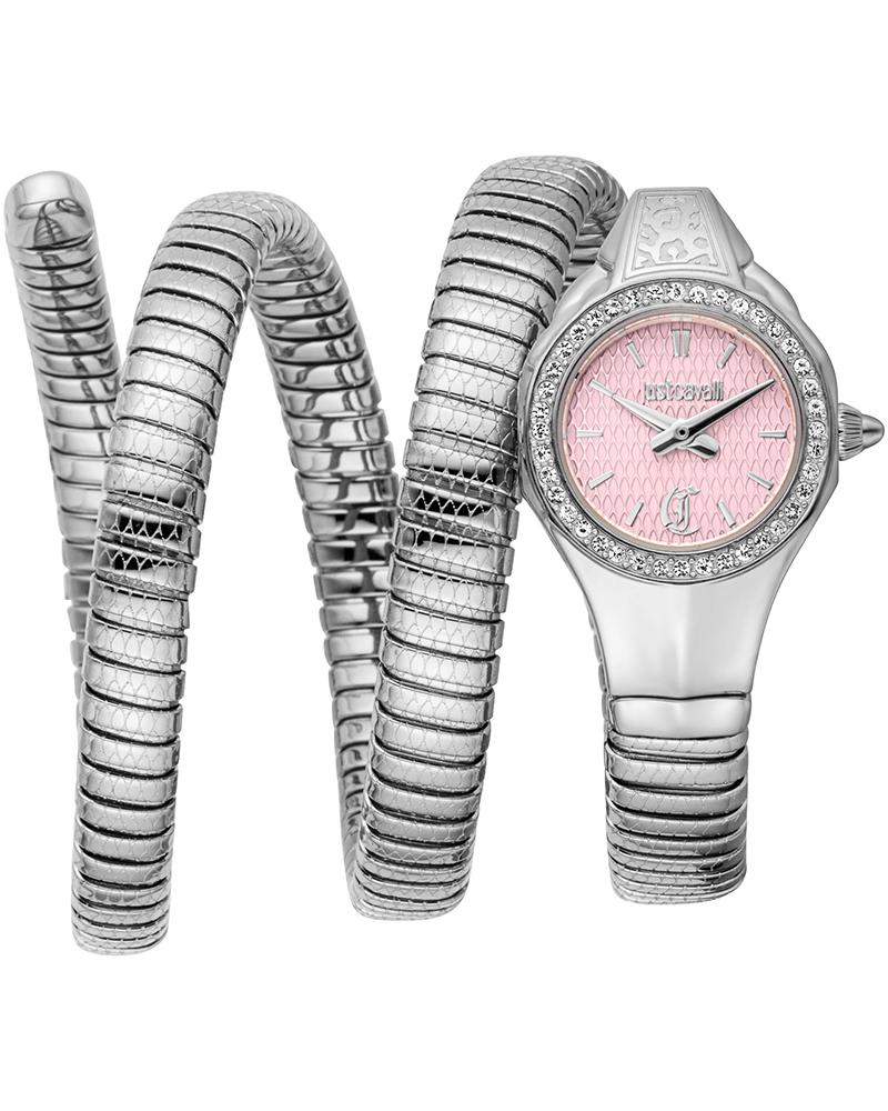 Just Cavalli Vita Pink Dial Analog  Women Watch - JC1L355M0015