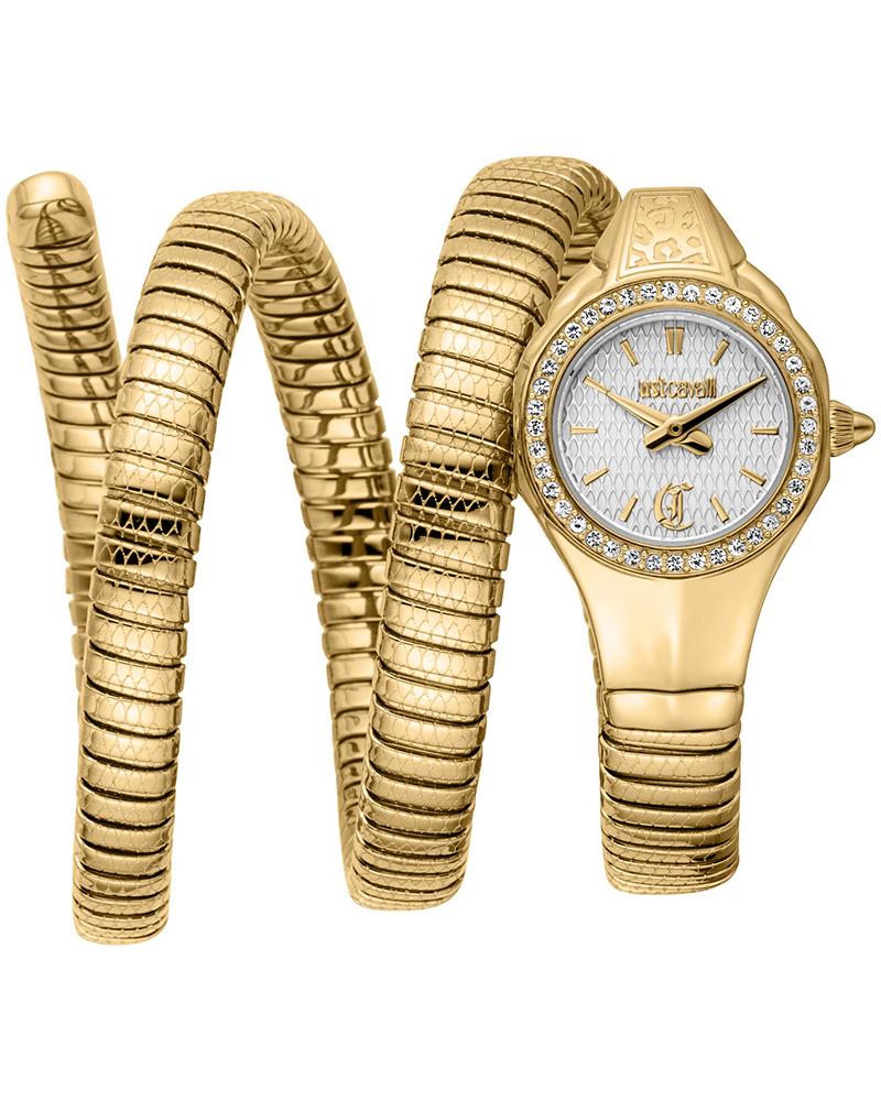 Just Cavalli Vita Silver Dial Analog Women Watch - JC1L355M0025