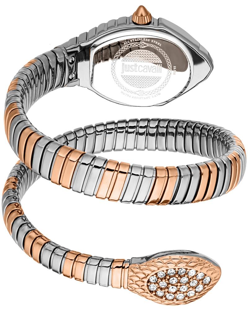 Just Cavalli Speranza Silver Dial Stainless Steel Analogue Women's Watch - JC1L356M0065