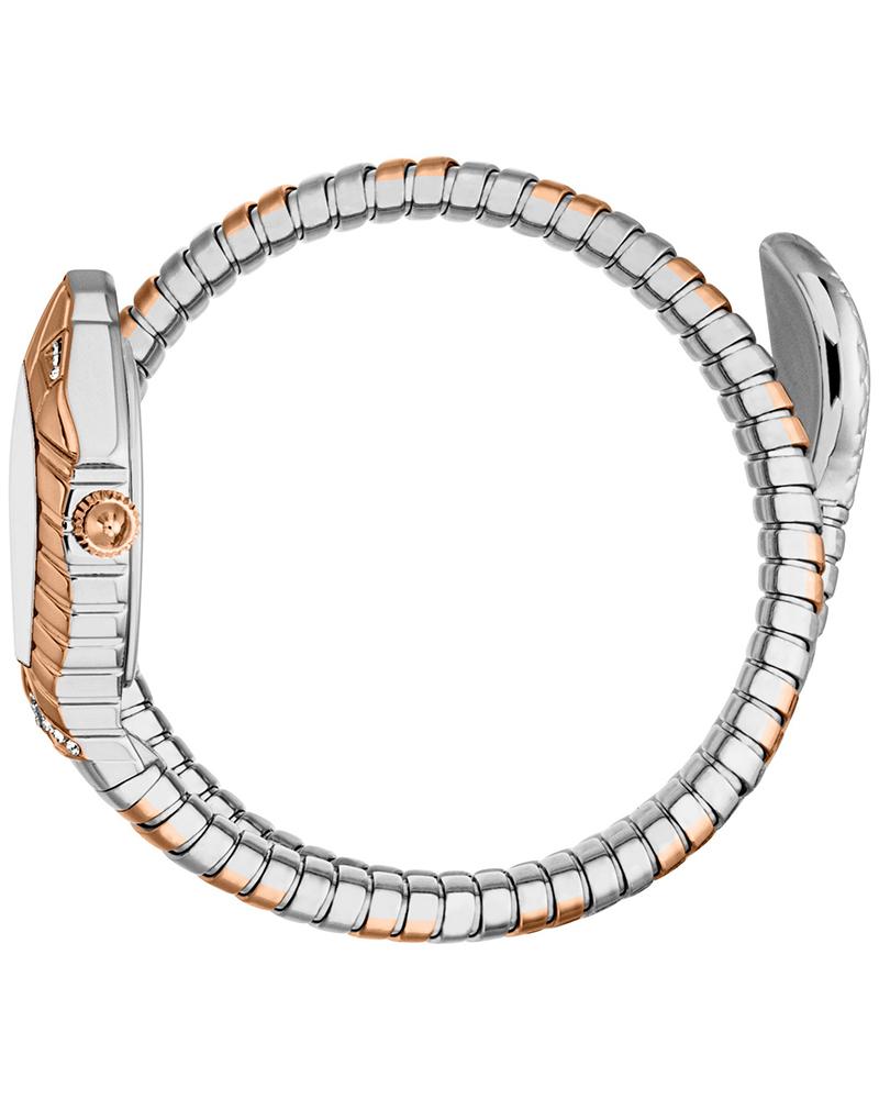 Just Cavalli Speranza Silver Dial Stainless Steel Analogue Women's Watch - JC1L356M0065