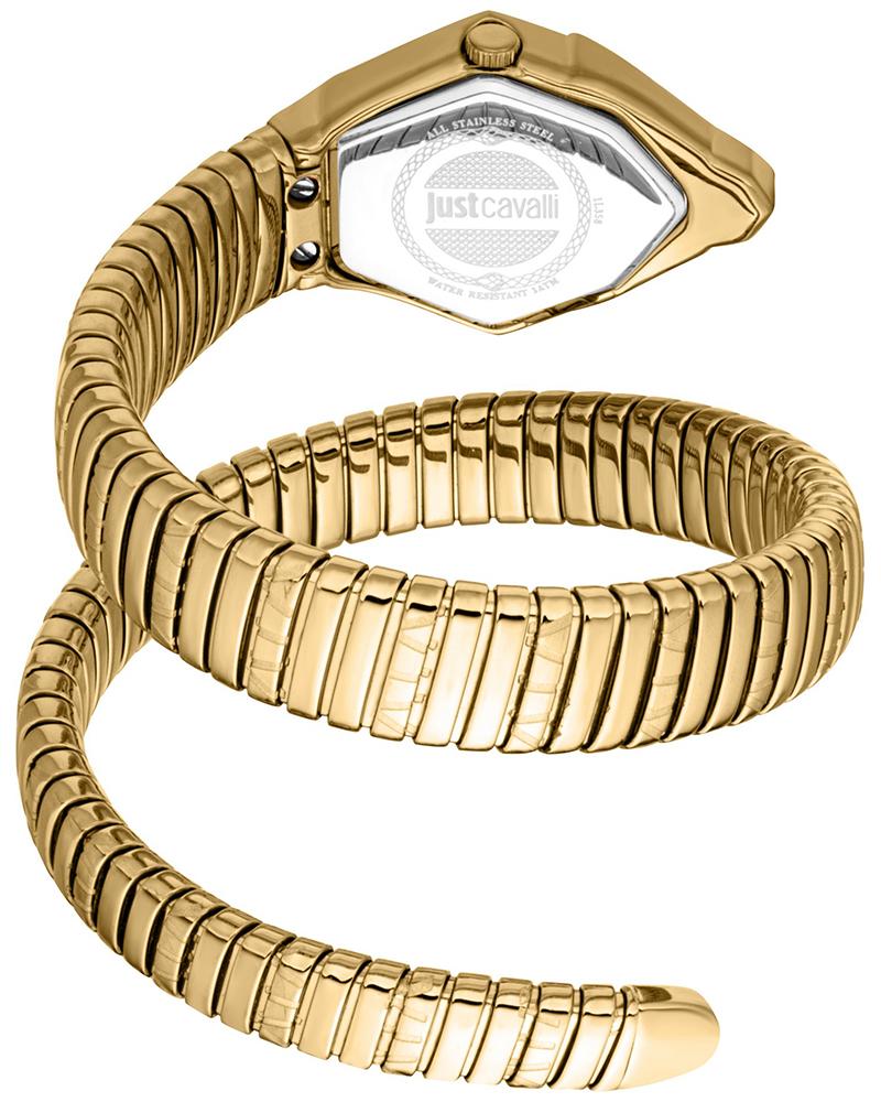 Just Cavalli Gemma Snake Analogue Women's Watch - JC1L358M0035