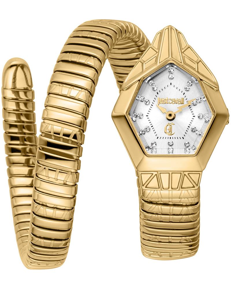 Just Cavalli Gemma Snake Analogue Women's Watch - JC1L358M0035