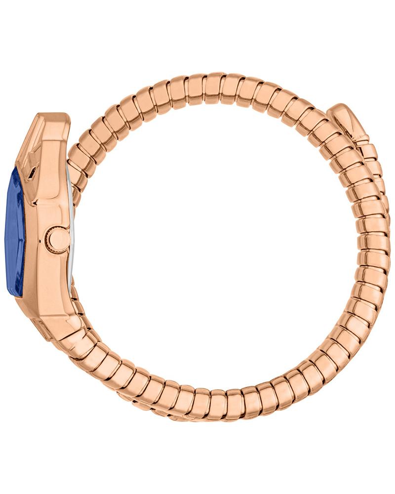 Just Cavalli Gemma Rose Gold Blue Quartz Womens Watch - JC1L358M0055