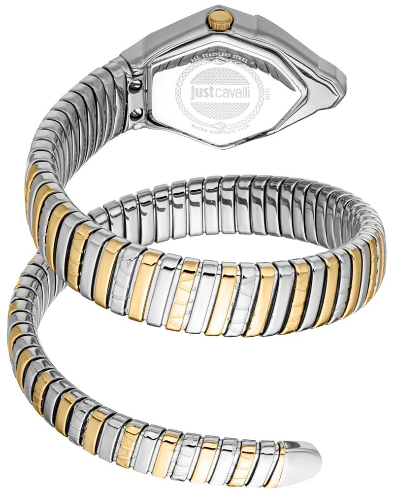 Just Cavalli Gemma Dark Green Dial Women's Watch - JC1L358M0075