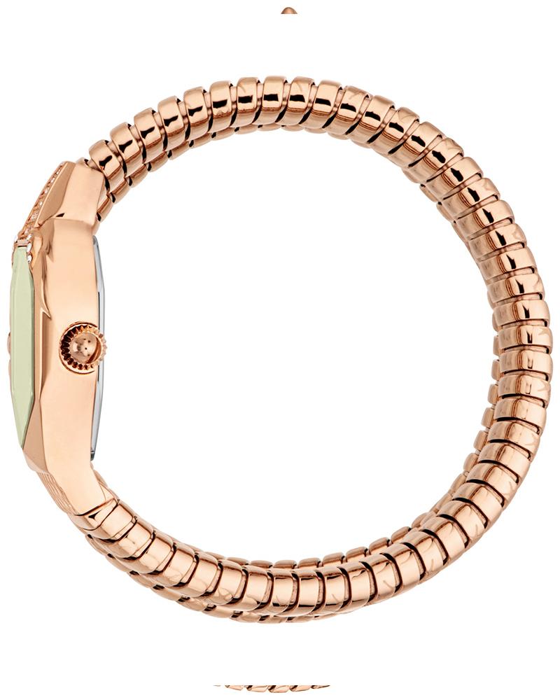 Just Cavalli Olive Dial Ambra Analogue Casual Women's Watch - JC1L370M0045
