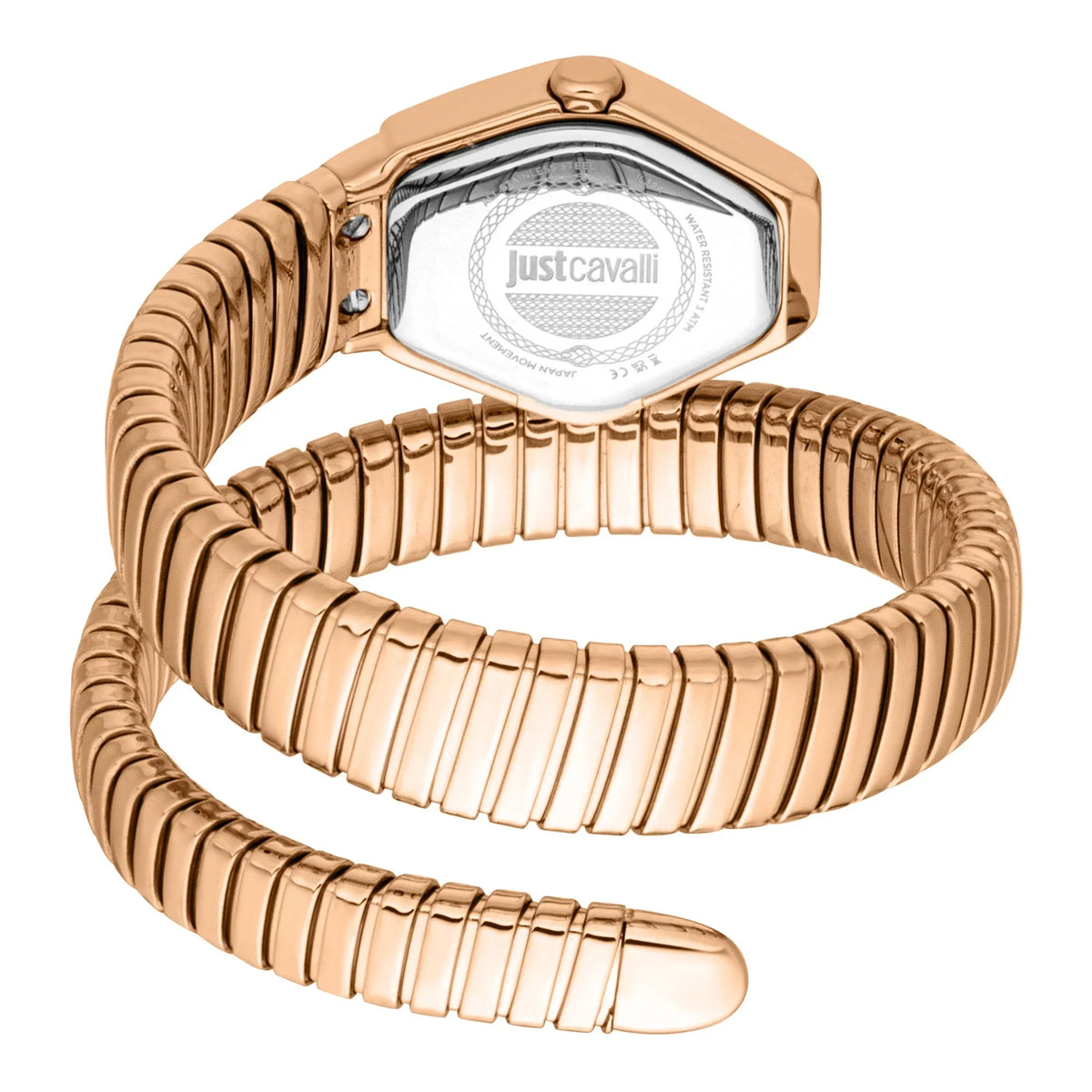 Just Cavalli Signature Snake Splora Rose Gold - JC1L394M0045