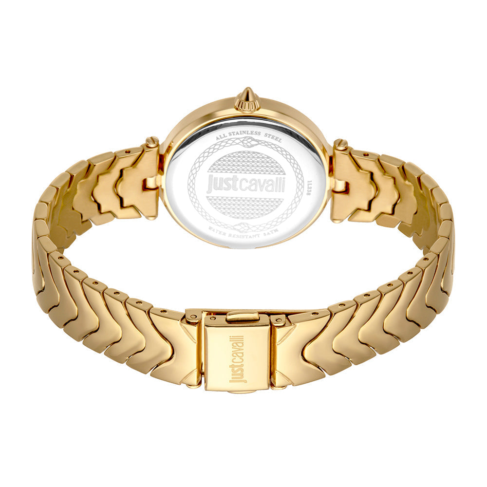 Just Cavalli Animalier Quartz Green Dial Women's Watch - JC1L238M0075