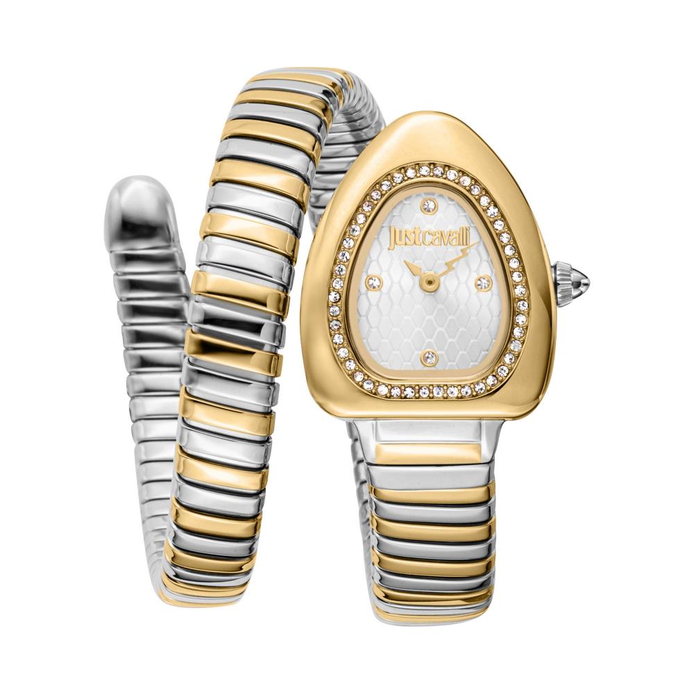 Just Cavalli Quartz Silver Dial Women's Watch - JC1L249M0055