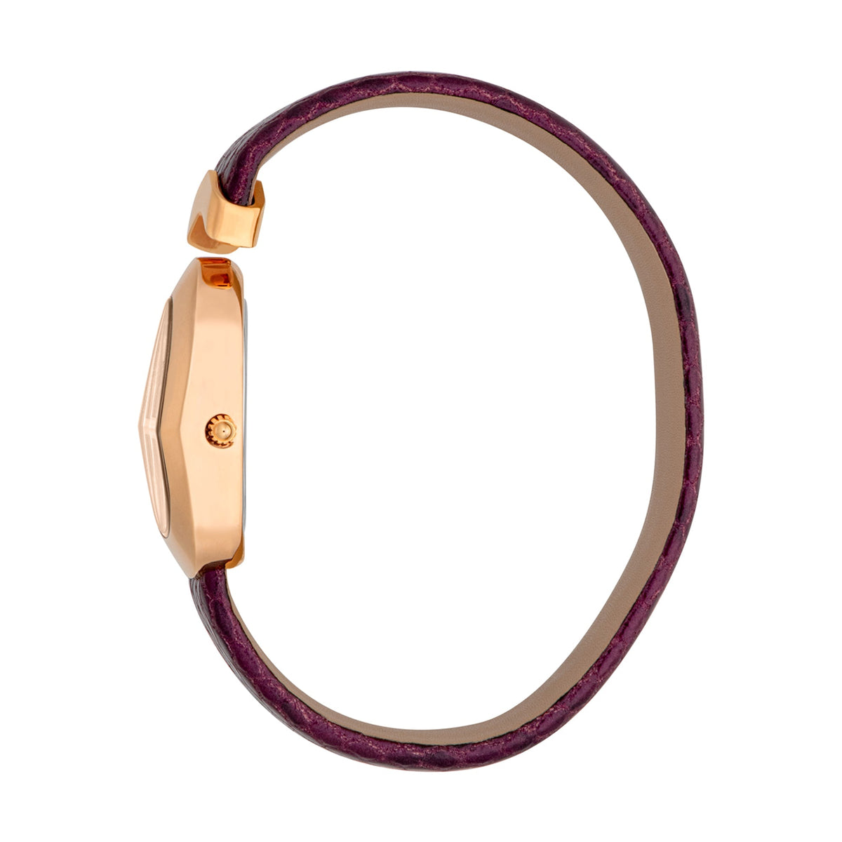 Just Cavalli Diversa Snake Rose Gold-Tone Dial Ladies Watch - JC1L321L0045