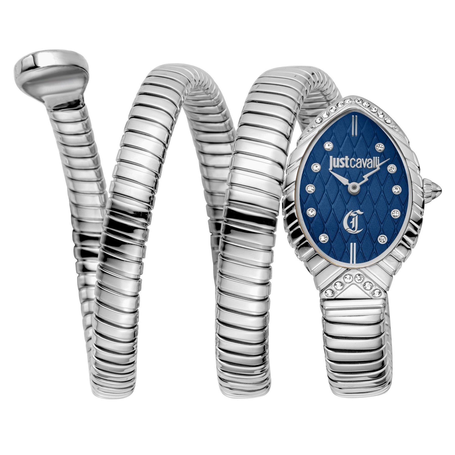 Just Cavalli Glam Chic Blue Women's Watch - JC1L323M0015