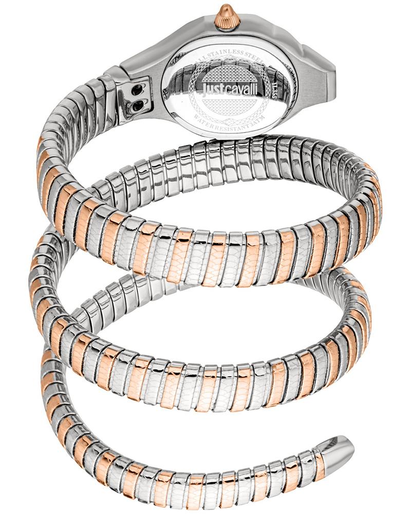 Just Cavalli Signature Snake Triple-Wrap Women’s Watch - JC1L355M0065