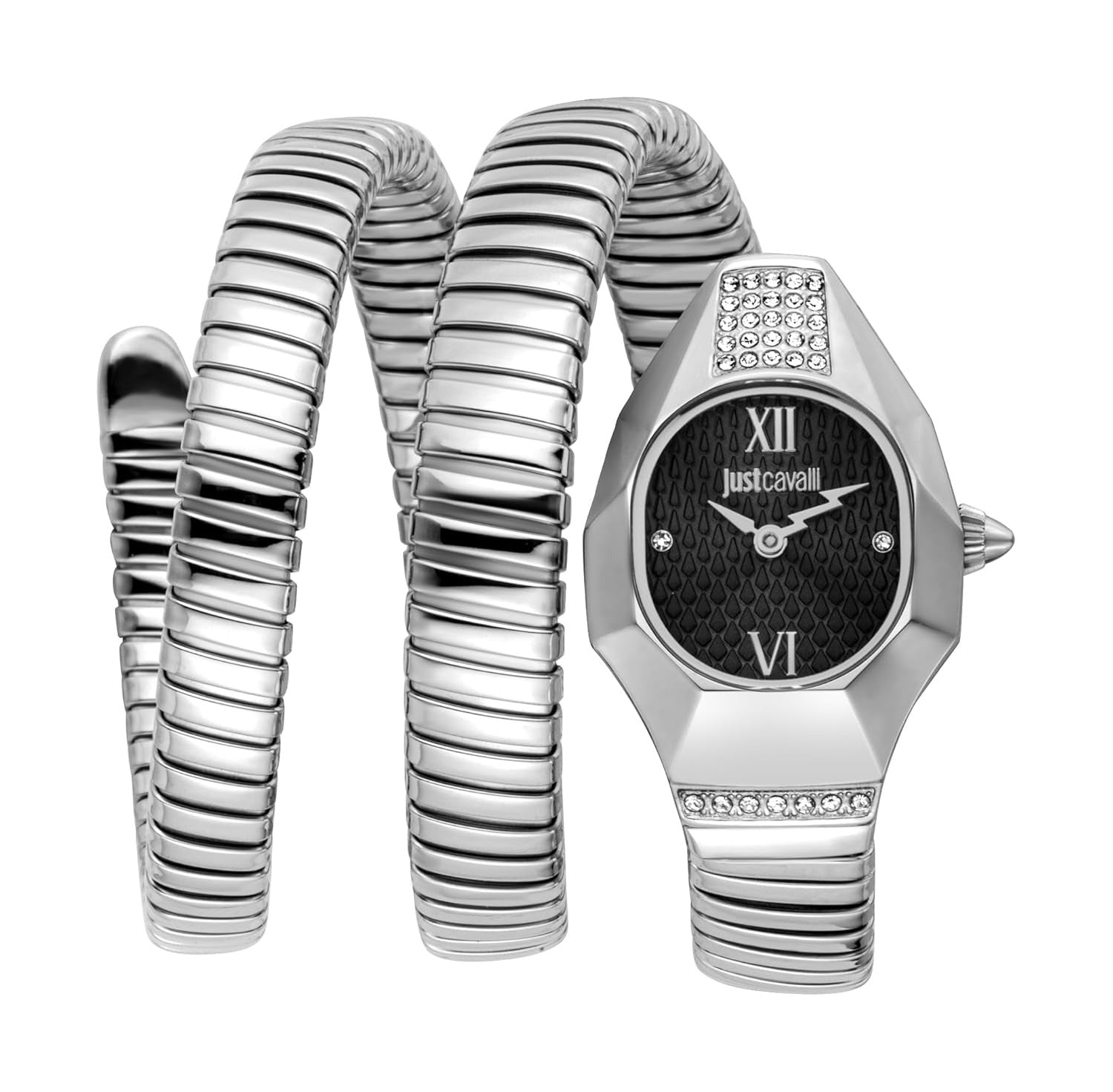 Just Cavalli Silver Women's watch - JC1L397M0025