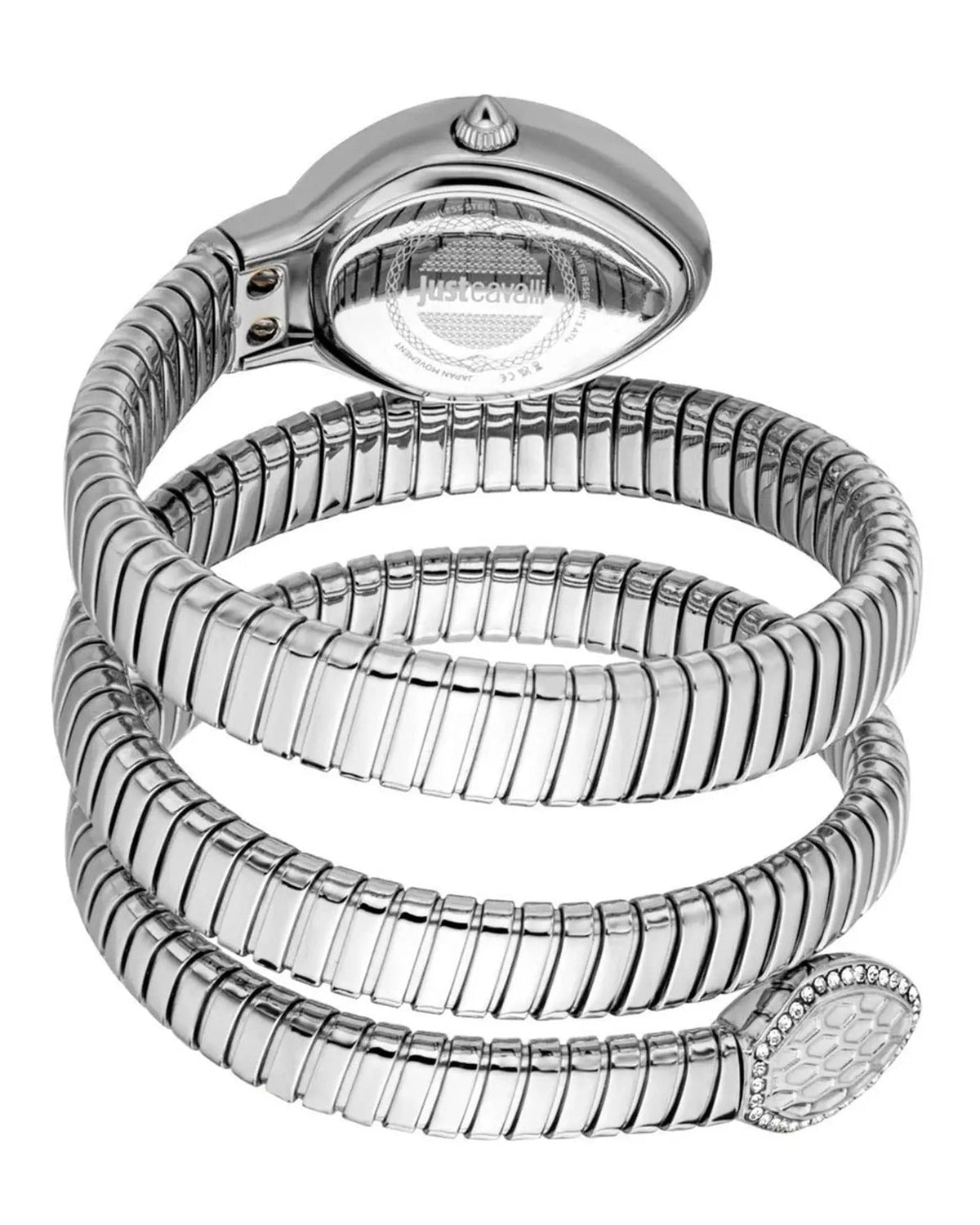 Just Cavalli Signature Snake Quartz Women's Watch - JC1L372M0015