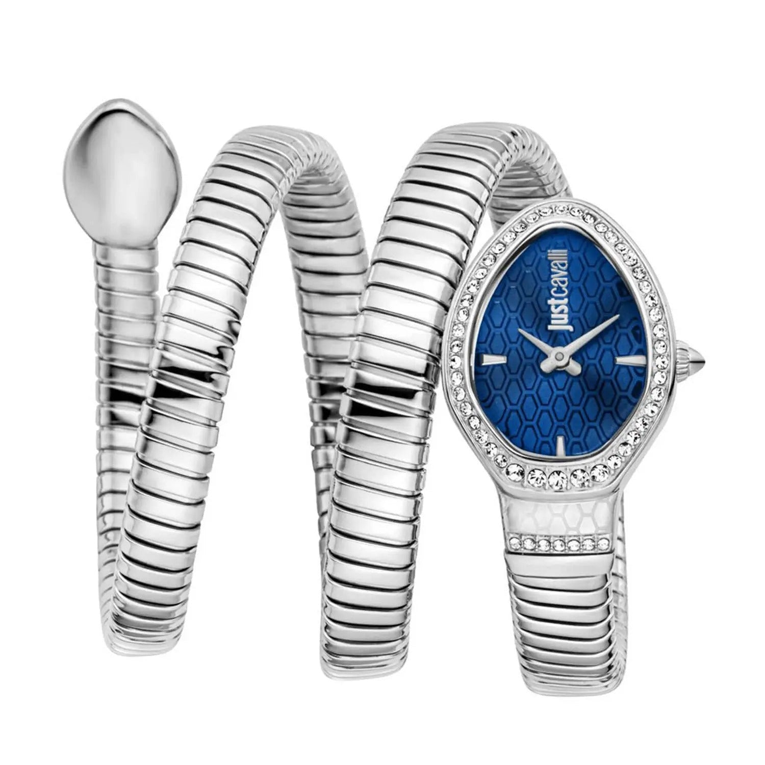 Just Cavalli Signature Snake Quartz Women's Watch - JC1L372M0015