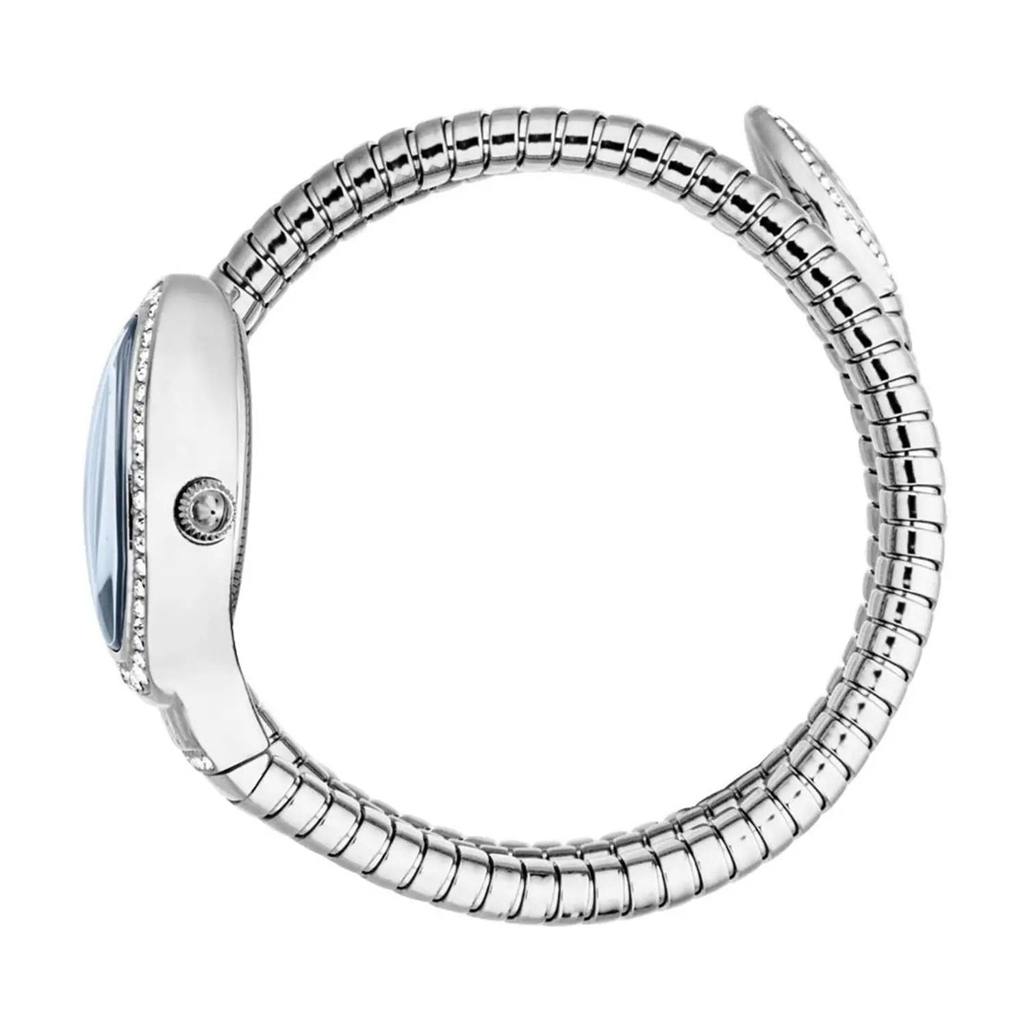 Just Cavalli Signature Snake Quartz Women's Watch - JC1L372M0015