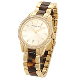 Michael Kors Two Tone Stainless Steel Women's Watch MK6372 - Watches of New Zealand #2