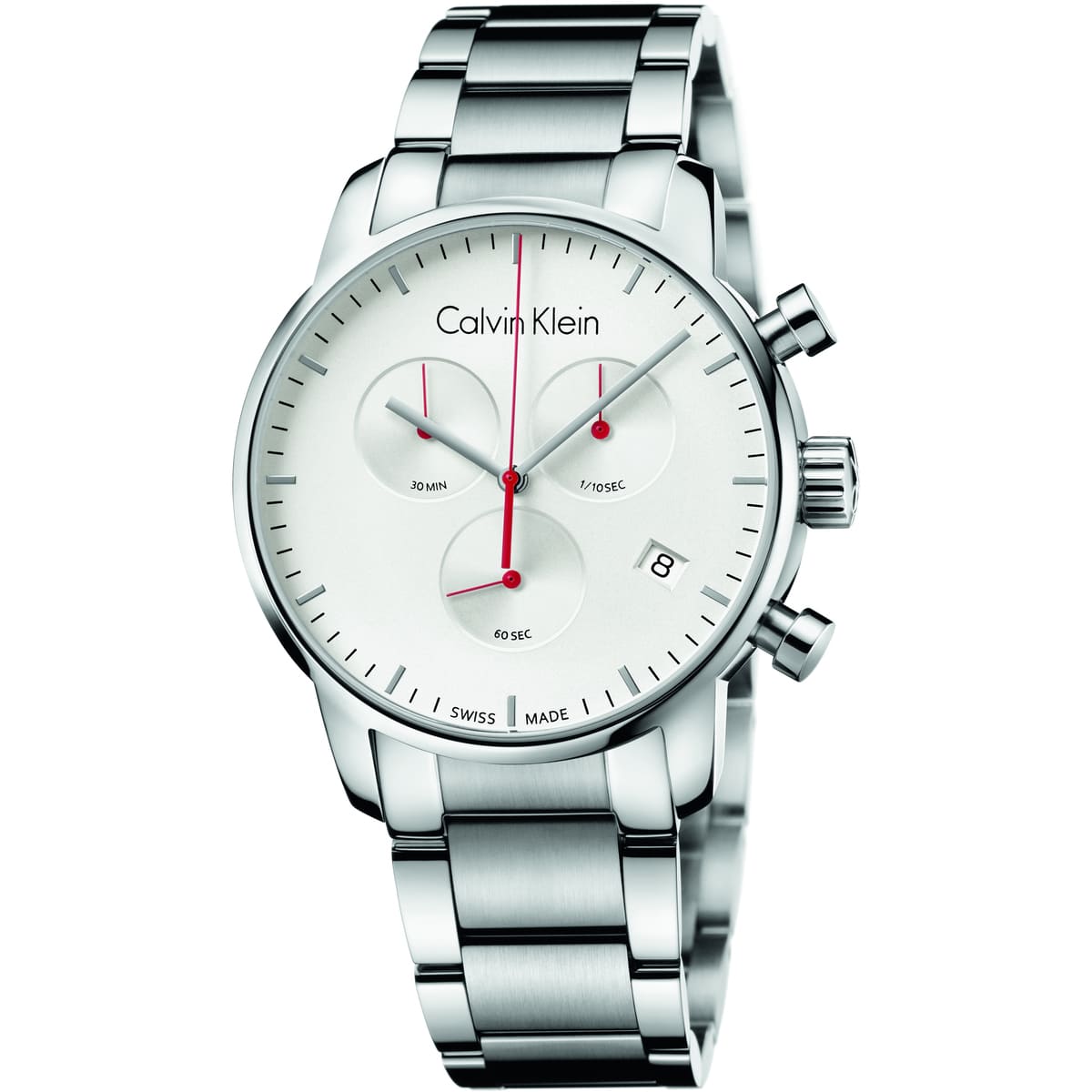 Calvin Klein Gent City Chronograph Quartz Watch K2G271Z6