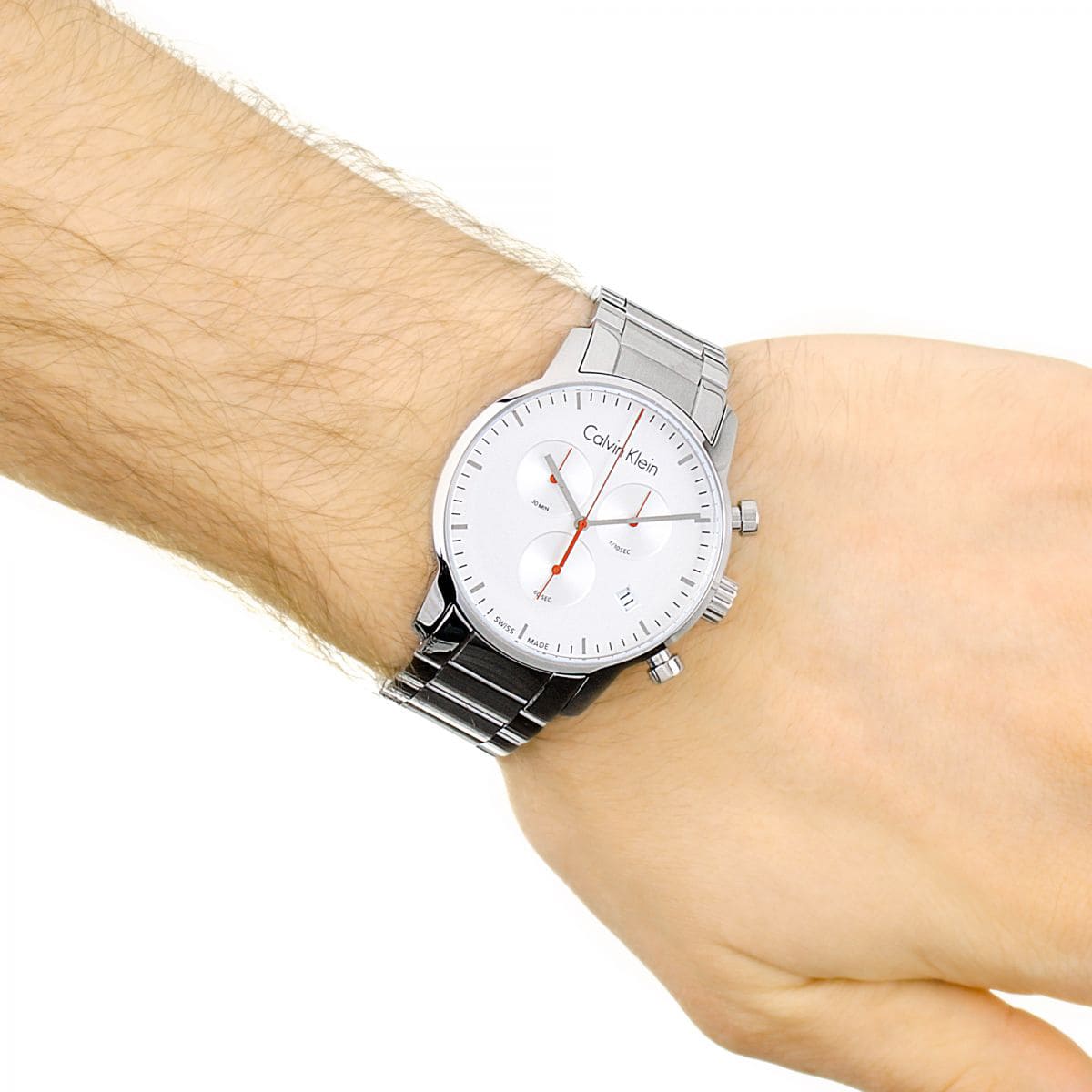 Calvin Klein Gent City Chronograph Quartz Watch K2G271Z6