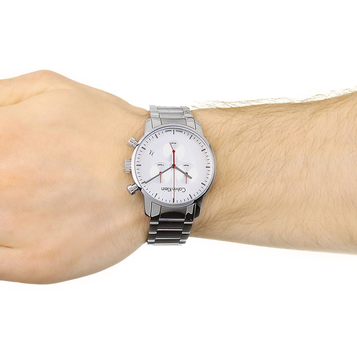 Calvin Klein Gent City Chronograph Quartz Watch K2G271Z6