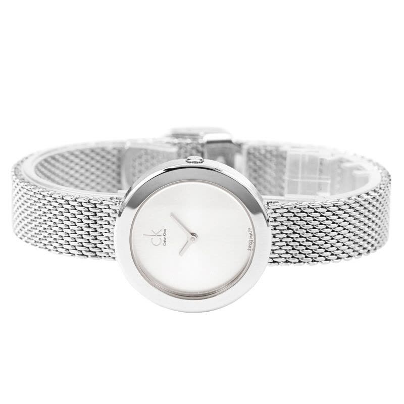 Calvin Klein Firm Silver Ladies Watch K3N23126