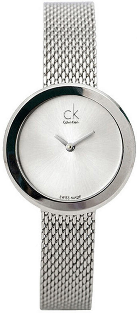Calvin Klein Firm Silver Ladies Watch K3N23126