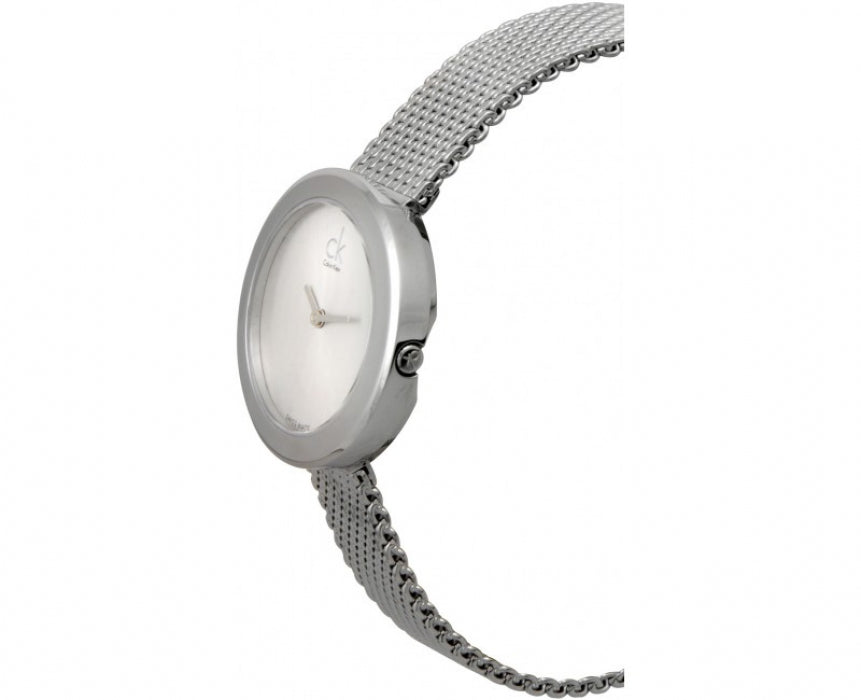 Calvin Klein Firm Silver Ladies Watch K3N23126