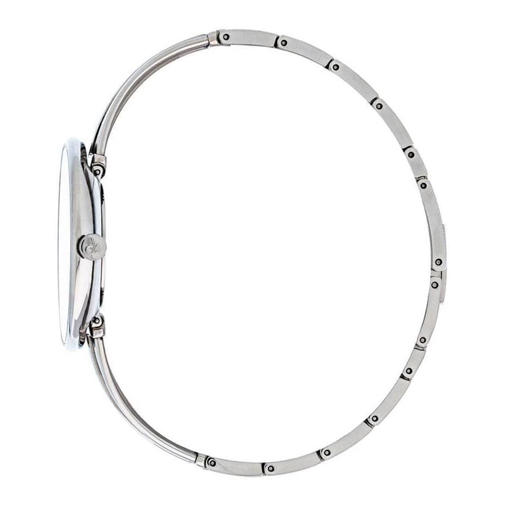 Calvin Klein Cheers Quartz Silver Dial Ladies Watch K6S2N116