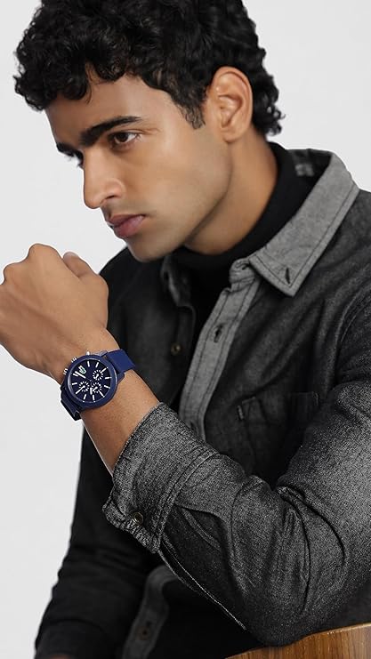 Lacoste 12.12 Blue Analogue Men Watch - 2010970