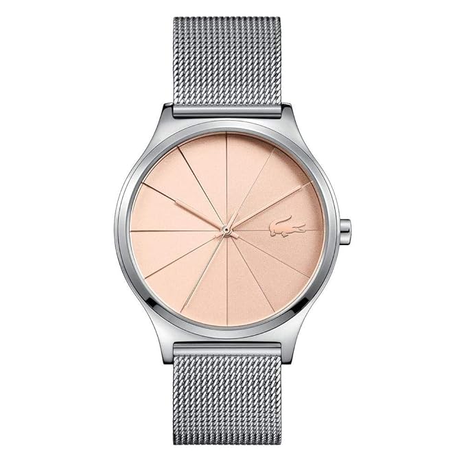 Lacoste Analogue Quartz With Stainless Steel Strap Womens Watch - 2001042