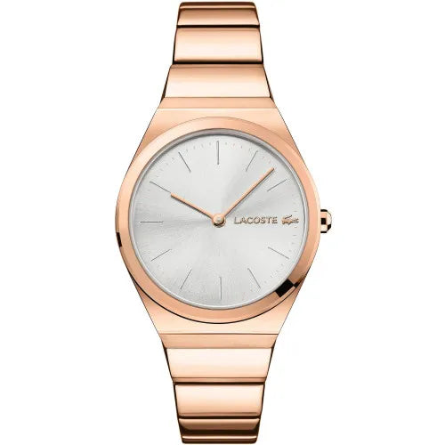 LACOSTE QUARTZ STAINLESS STEEL WOMENS WATCH - 2001055